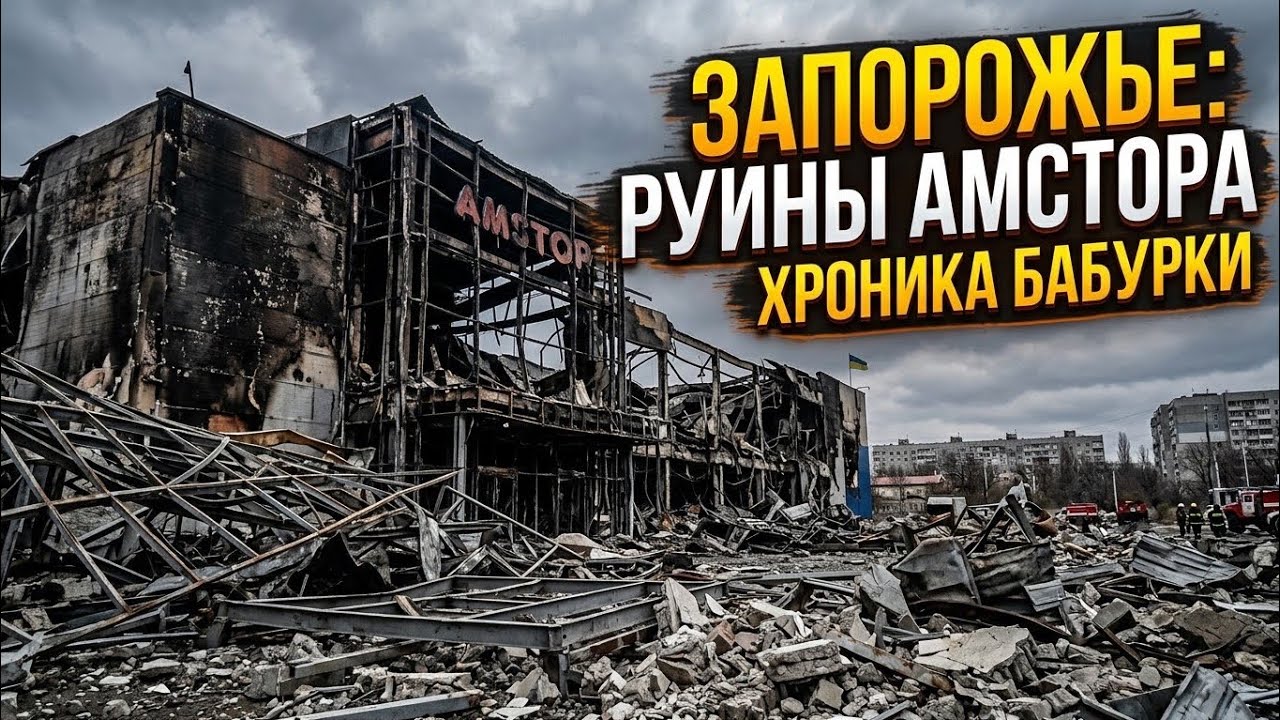 Запорожье ЖЕСТЬ ПОЛНАЯ!!! БАБУРКА АМСТОР !!! ТО ЧТО ОСТАЛОСЬ!!! 