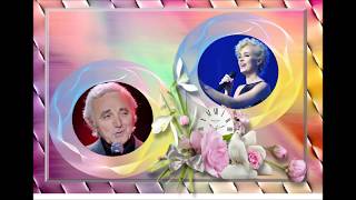 Charles Aznavour feat Polina Gagarina-&quot; Toi et Moi&quot;