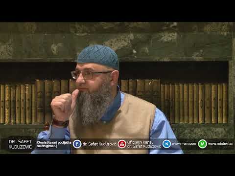 Susret i dvoboj jednog ashaba i šejtana_dr. Safet Kuduzović