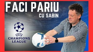 Faci pariu #318: Două ponturi la Sheriff – Farul & biletul de 300 lei pe Ligă!