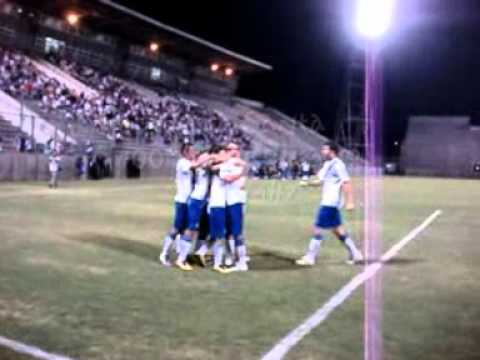 Gol de Rinaudo a Libertad