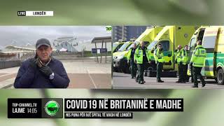 Korona në Britaninë e madhe/ Nis puna për një spital të madh në Londër