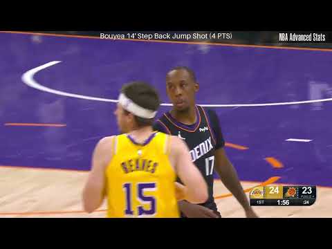 Jamaree Bouyea Full Highlights Los Angeles Lakers vs Phoenix Suns Dec 23, 2025