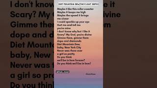 Diet Mountain Dew (The Flight Demo)Lana Del Rey #lyrics #songlyrics