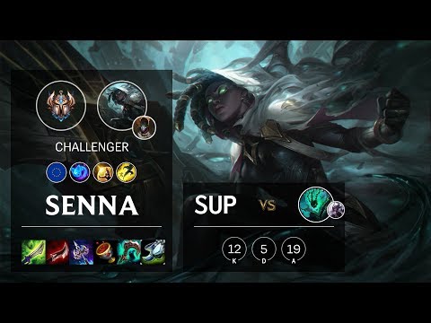 Senna Support vs Thresh - EUW Challenger Patch 10.3