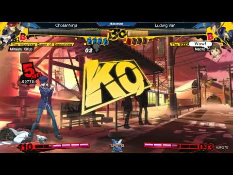 UFGTX P4A Top 8 - 4 / 8