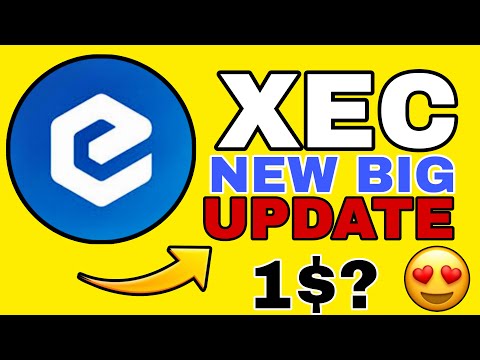 Xec Coin Going To Moon 😍 🌙 | Ecash Coin New Latest Update | Xec Coin News Today | Xec Crypto