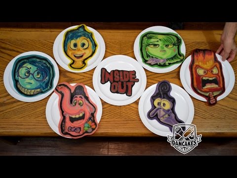 Pixar Pancake Art