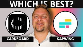 Cardboard vs Kapwing | Which is the Best AI Video Editing Software in 2026?