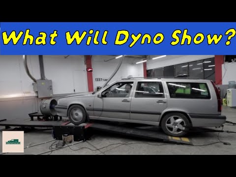 DYNO | How Much Power 25 YO Volvo 850 T5 Has Left