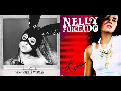 Ariana Grande ft. Nicki Minaj vs. Nelly Furtado - "Say It Side to Side" (Mashup)