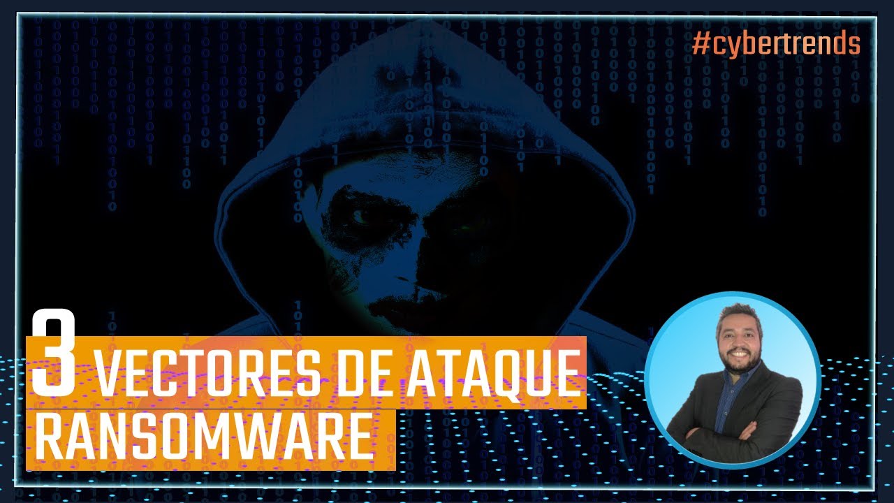 Ransomware - Top 3 Vectores de Ataque