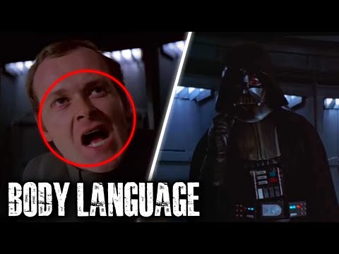 Body Language Analyst Reacts To Star Wars "I Find Your Lack Of Faith Disturbing" Scene
