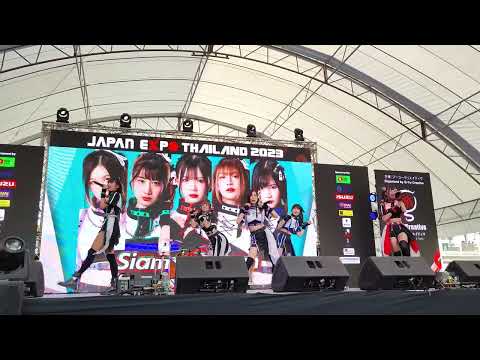 SiamDream : Long Distance @ Japan Expo Thailand 2023 - CTW【4K 60FPS