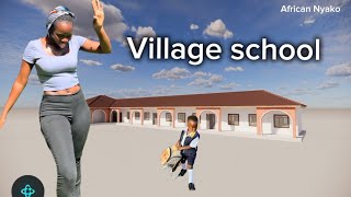 Building a multimillion School For My village Community in the village