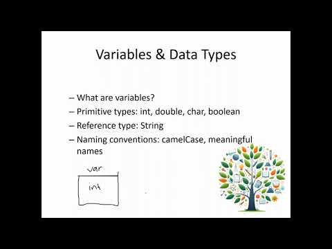 Java Lesson 2 Java Basics Variables Print Statements Inputs Using Scanner Operators