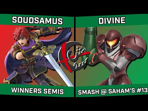 Soudsamus (Roy) vs Divine (Samus) - Smash @ Saham's #13