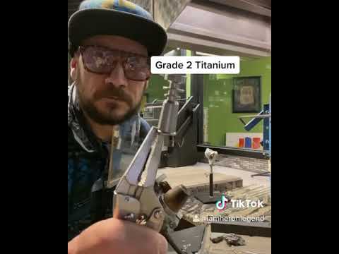 Titanium grade 2 roundbar