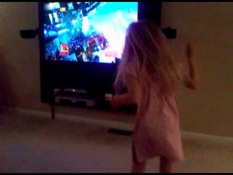 Morgan Dancing NYE 2