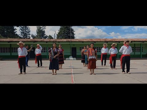 Danza Folclórica - Estudiantes Ineboa Cantel Quetzaltenango