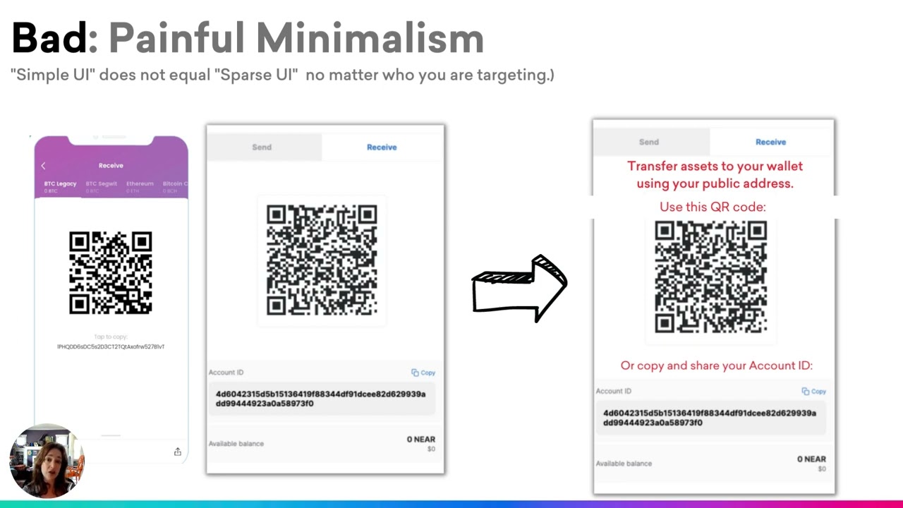 20 Minute UX Masterclass for Web3 Projects, originally presented on the mainstage at BuildETH 2023