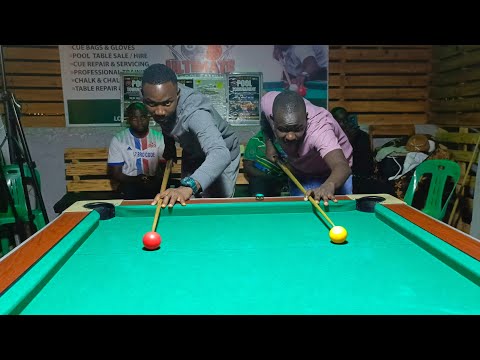 Dog City+Demba Ba Vs Caesar+Herbert.   8 PAIRS DOUBLES COMP.  DOUBLES-. Race to 9