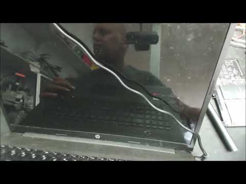 HP 17Z CP000 Laptop backlight on but no picture