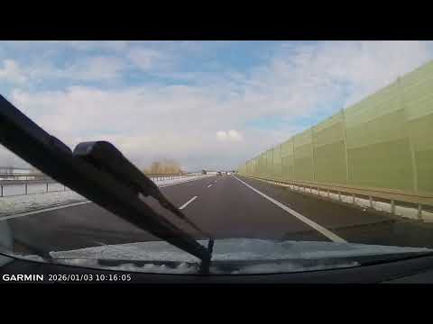 Przejazd drogą ekspresową S17 od węzła Lublin Sławinek do węzła Warszawa Wschód