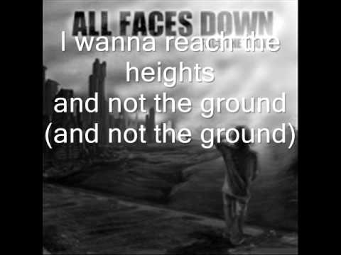 All FACES DOWN - Days like these