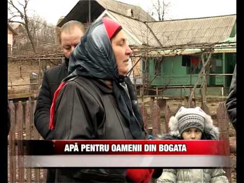 ELECTORALA   APA PENTRU OAMENII DIN BOGATA