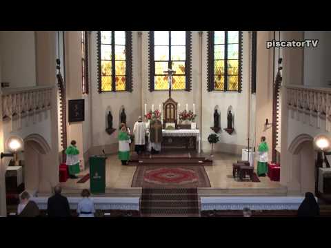 Dominica VI post Pentecosten 08 - Evangelium - Traditional Latin Mass