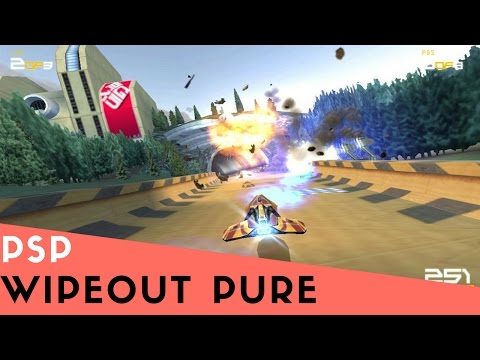 wipeout psp iso