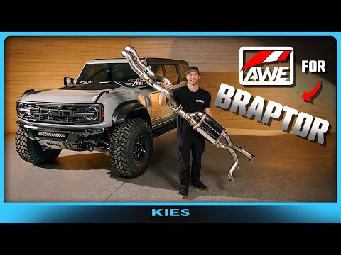 🔊 Transforming the FORD BRONCO RAPTOR with the AWE SWITCHPATH EXHAUST 🔊