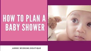 Download the video "The Ultimate guide planning a Baby Shower"