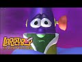 LarryBoy Theme Song | VeggieTales | Full Screen | Kids Cartoons