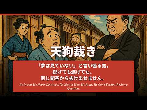 天狗裁き
