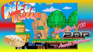 The Mega Twins | Retro Tech 100 20p Challenge