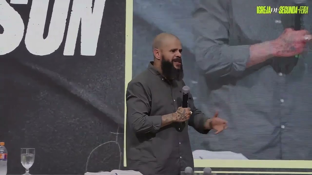 Pr. Anderson Silva - Igreja de Segunda - feira