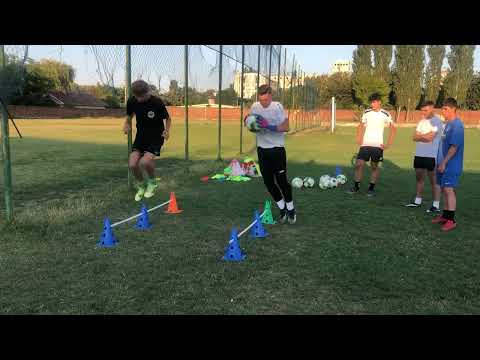 Training KF Kumanova Milano 2010 Coach: Oktaj Jusuf