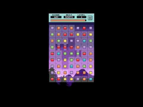 Pixel Match-3 Video