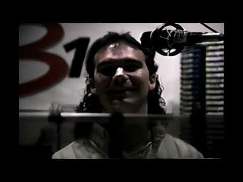 B104 (WBSB), Baltimore - Video Aircheck and Behind The Scenes w/ Downtown Billy Brown (May. 1990)