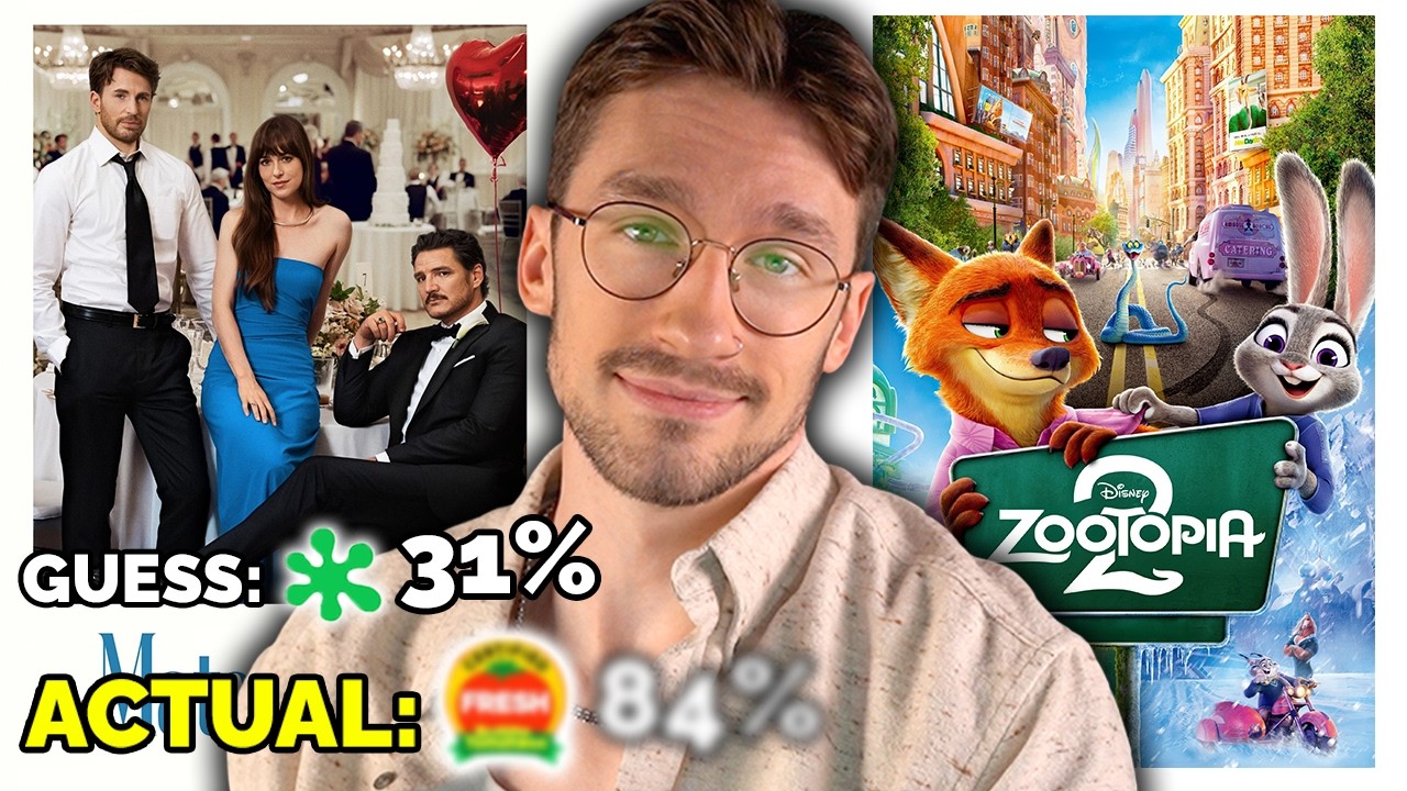 Watching Movie Trailers and Guessing Their Review Scores