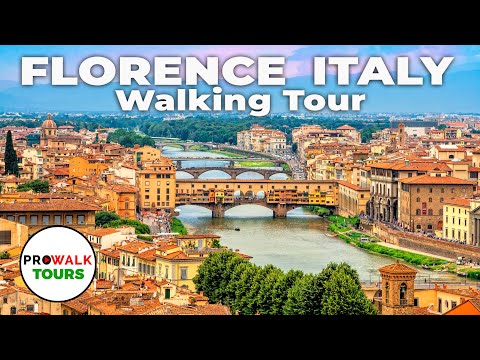 , title : 'Florence, Italy Walking Tour - NEW - 4K with Captions: Prowalk Tours'