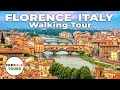 Florence Italy Walking Tour NEW 4K With Captions Prowalk Tours