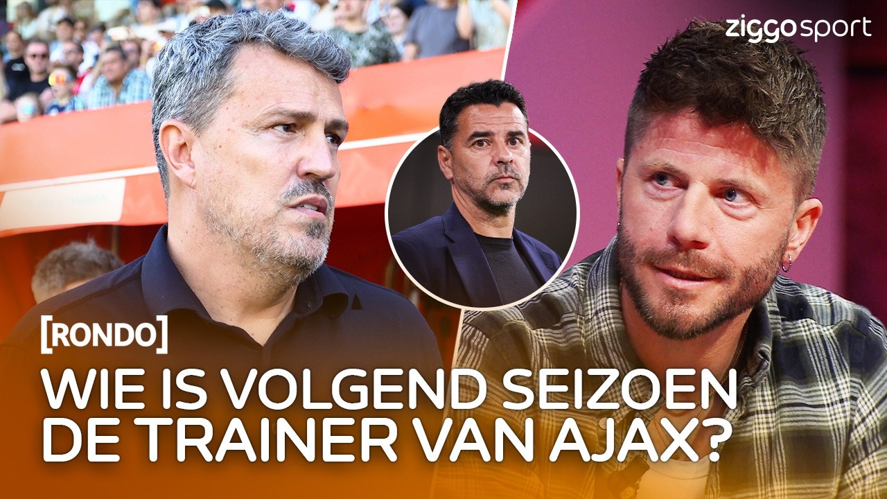 "Op basis van wat we nu gezien hebben, kan Ajax beter een nieuwe trainer halen" 😬 | Rondo 25/05/2026