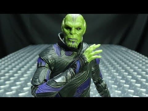 Marvel Legends Captain Marvel TALOS: EmGo's Reviews N' Stuff