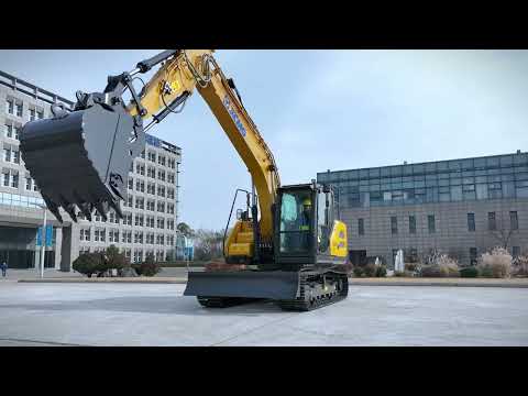 XCMG XE155U Excavator | Iron Listing (1)