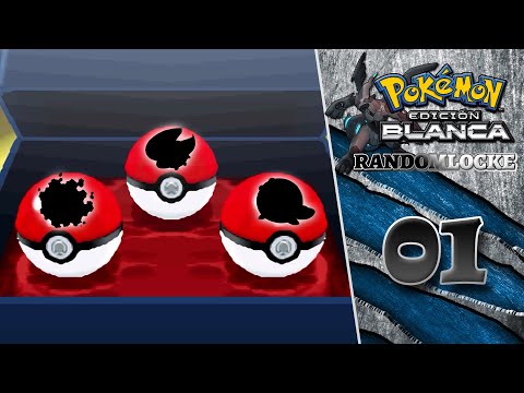 Pokémon Blanco Randomlocke #1 | TESELIA A LO RANDOM! (LINK DE DESCARGA)