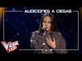Laura Bautista I Have Nothing Blind Auditions The Voice Kids Antena 3