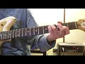 Thurston Moore - Honest James (cover)